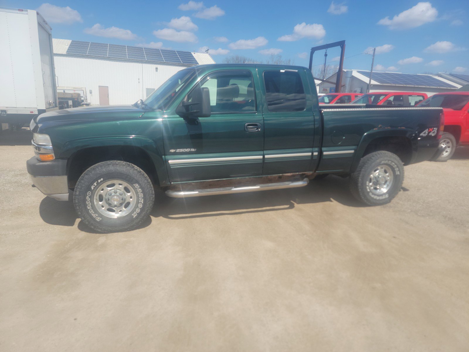 PreOwned 2002 Chevrolet Silverado 2500HD LS Extended Cab Pickup in