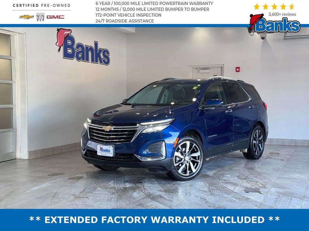 2022 Chevrolet Equinox Premier