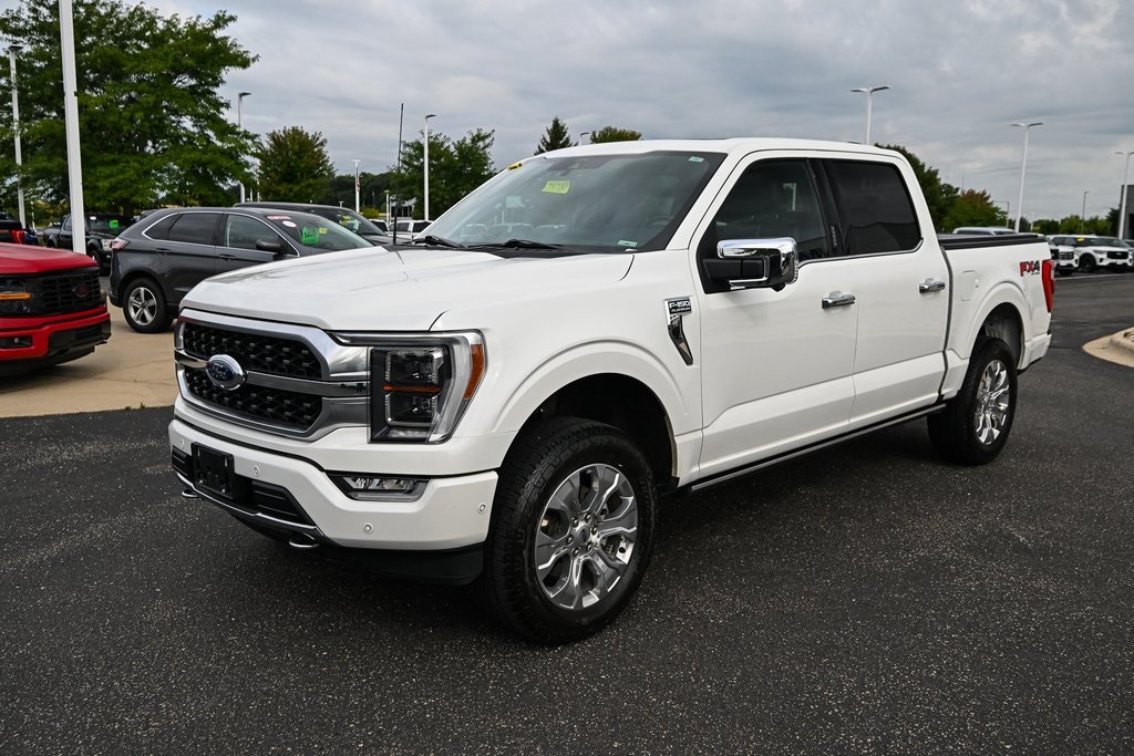 2021 Ford F-150 Platinum photo 7