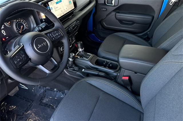 2025 Jeep Wrangler Sport S photo 2