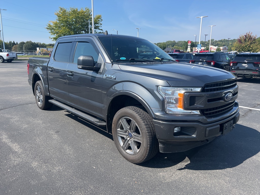 Used 2019 Ford F-150 XLT with VIN 1FTEW1EPXKFA17341 for sale in Onalaska, WI