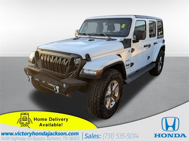 2020 Jeep Wrangler Unlimited Sahara