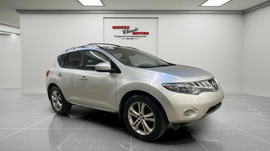 2009 Nissan Murano LE's photo