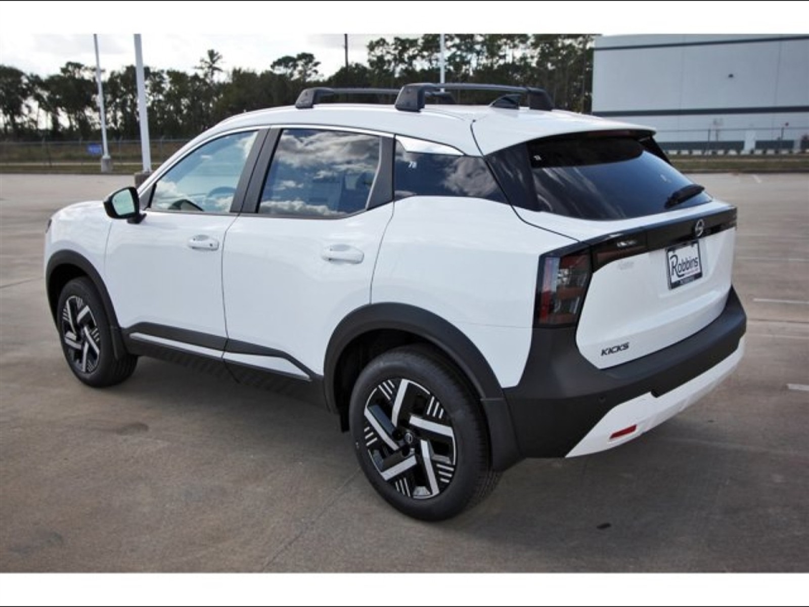 2026 Nissan Kicks SV White at Robbins Nissan