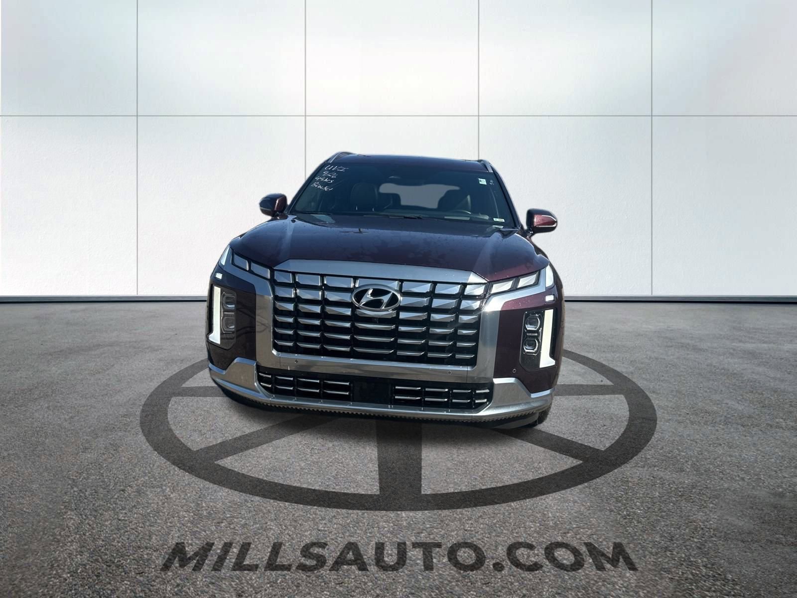 Used 2024 Hyundai Palisade Calligraphy with VIN KM8R7DGE3RU711348 for sale in Baxter, Minnesota