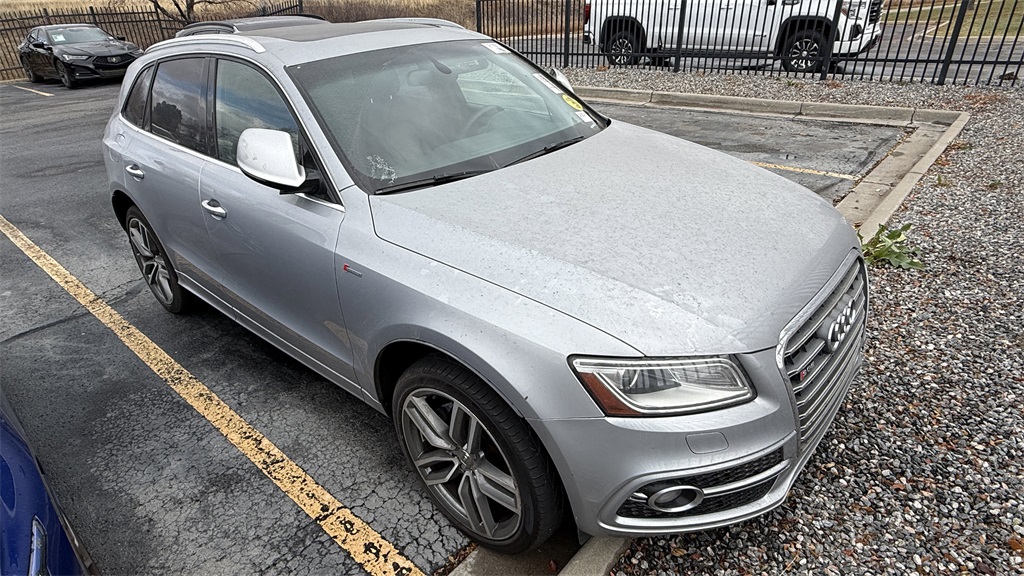2016 Audi SQ5 Premium Plus