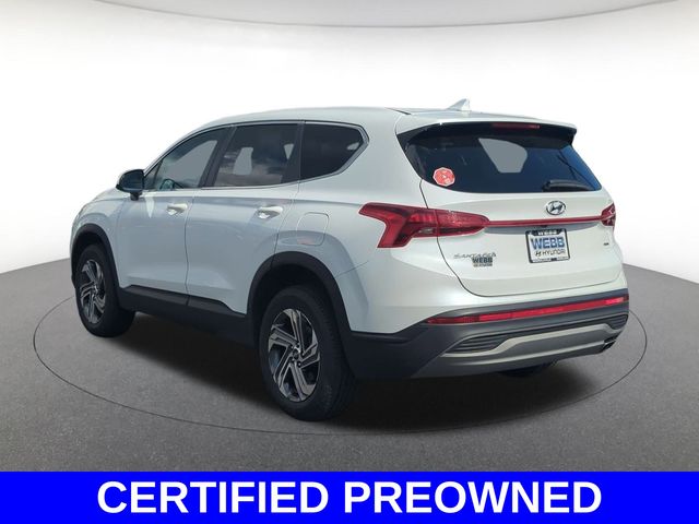 2022 Hyundai Santa Fe SE photo 4