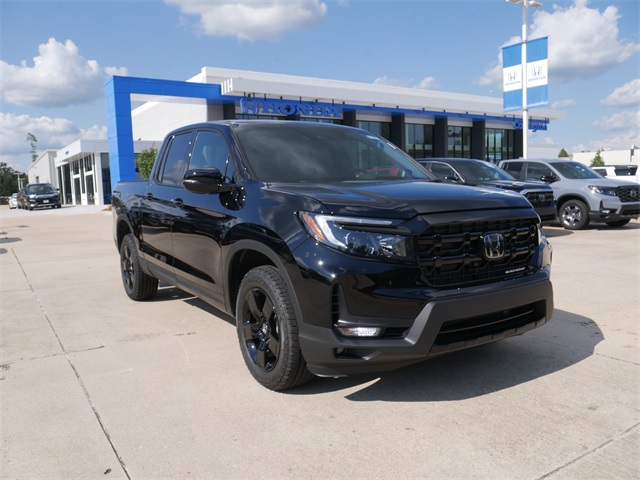 2026 Honda Ridgeline Black Edition's photo