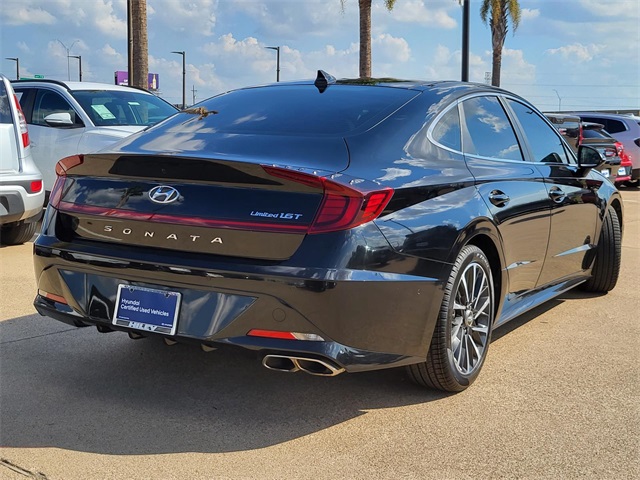 2023 Hyundai Sonata Limited photo 4
