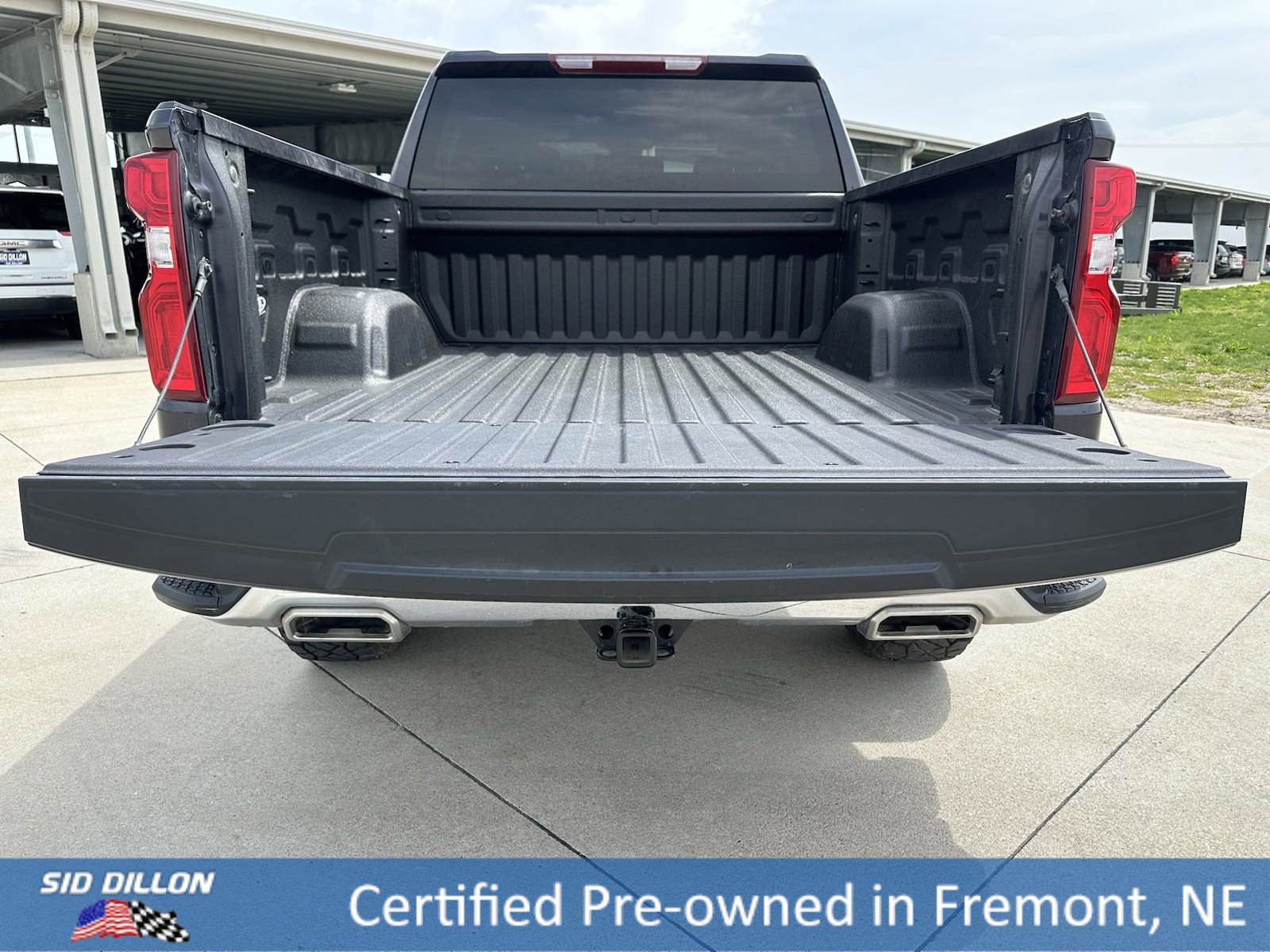 PreOwned 2023 Chevrolet Silverado 1500 LTZ Crew Cab in Crete 1T2183H