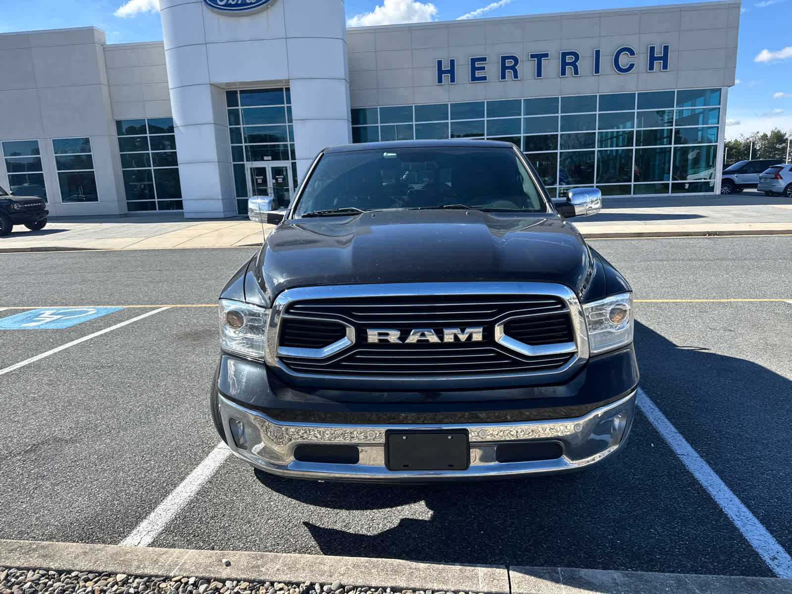 2016 Ram 1500 Longhorn Limited photo 2