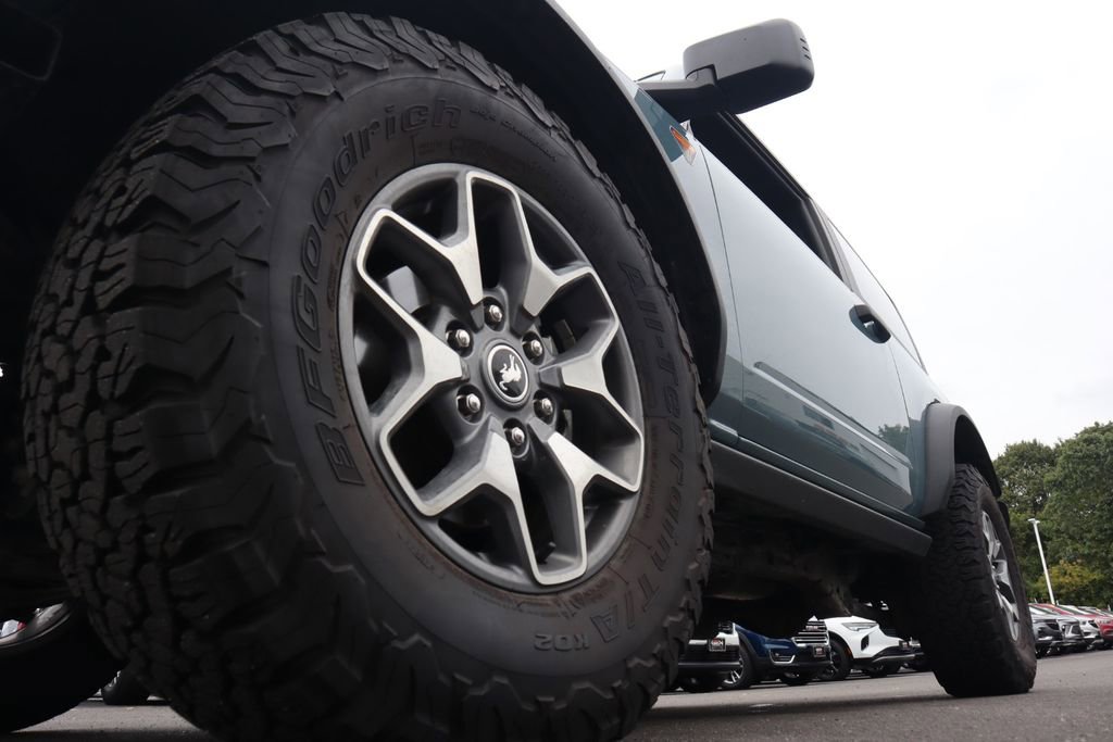2022 Ford Bronco Badlands photo 9