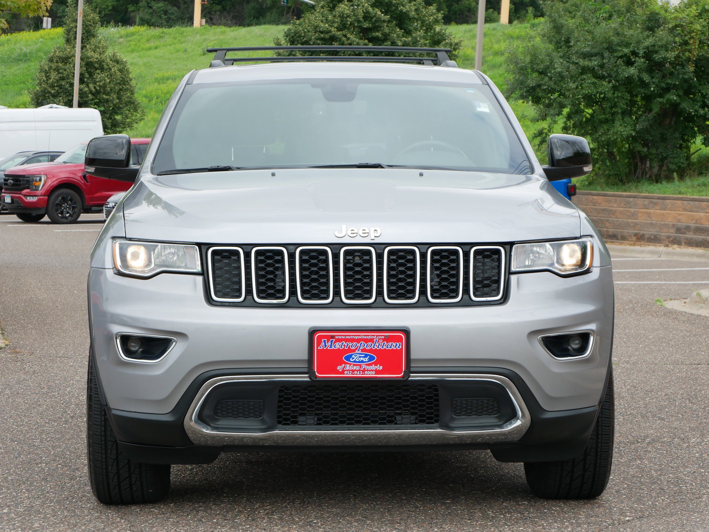 Used 2021 Jeep Grand Cherokee Limited with VIN 1C4RJFBG8MC782358 for sale in Eden Prairie, Minnesota