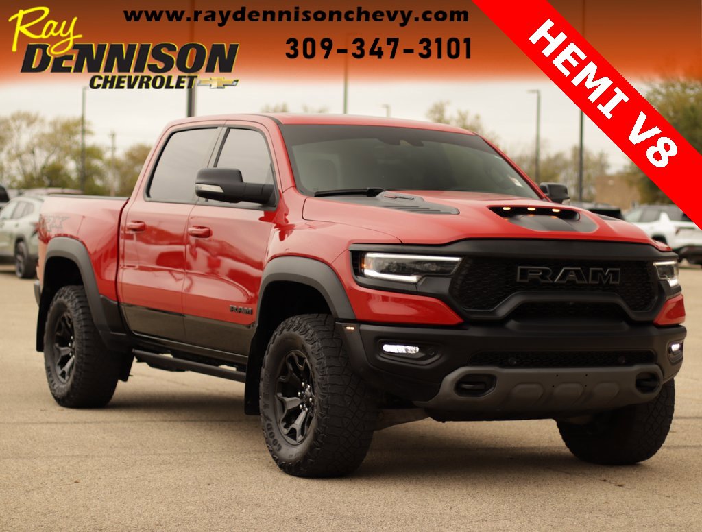 2022 RAM Ram 1500 Pickup TRX