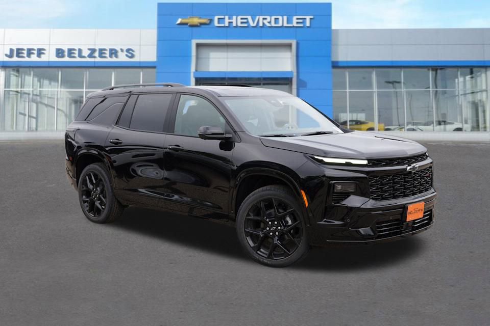 2026 Chevrolet Traverse RS's photo