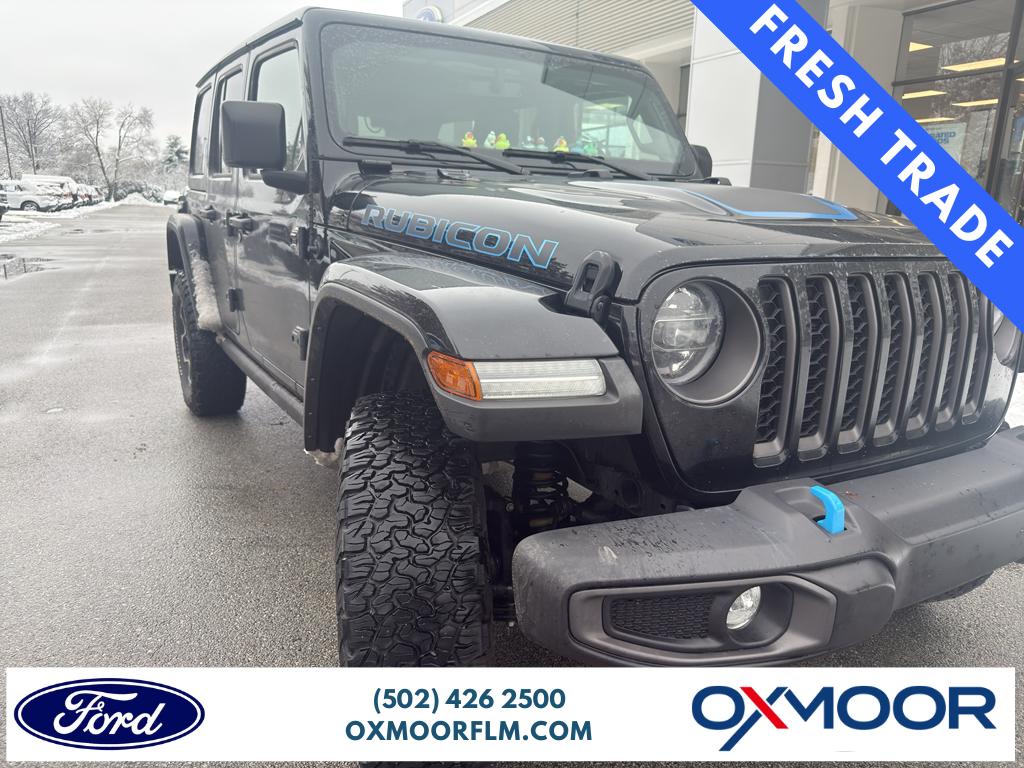 2021 Jeep Wrangler Unlimited Rubicon 4XE's photo