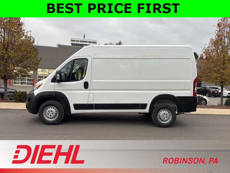 2026 Ram ProMaster 1500 Tradesman photo 3