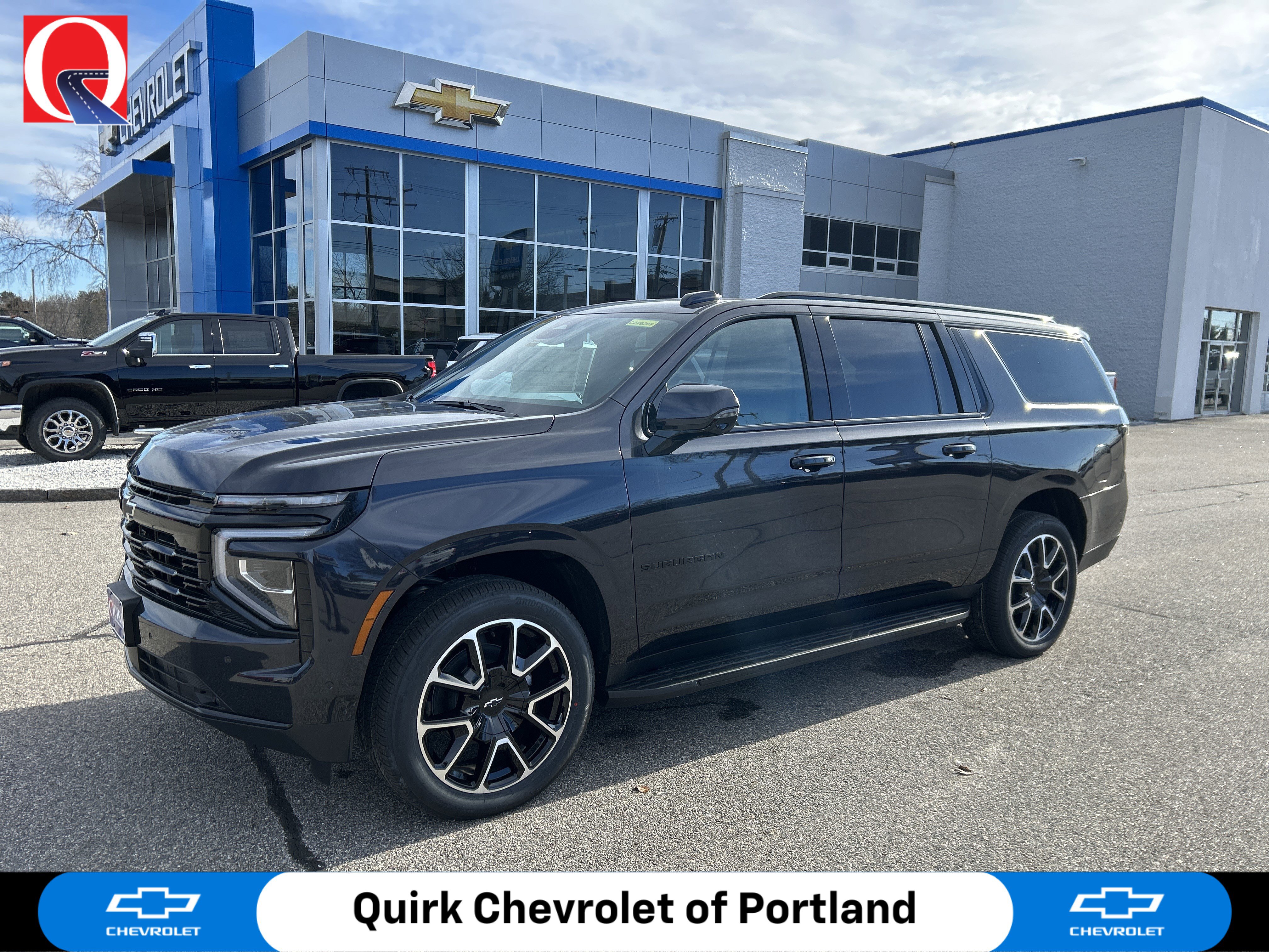 2026 Chevrolet Suburban RST's photo