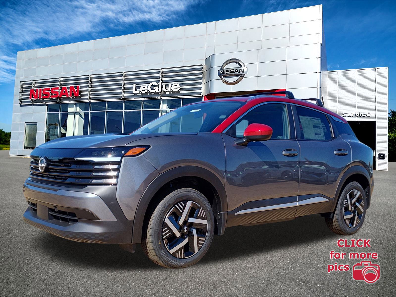 2026 Nissan KICKS SV's photo