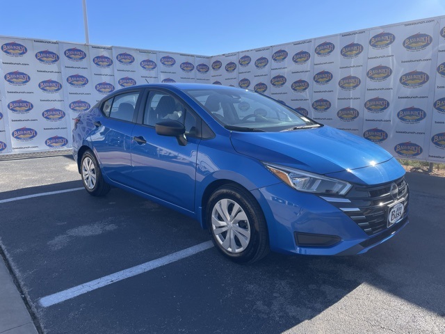 Certified 2024 Nissan Versa Sedan S with VIN 3N1CN8DV8RL841277 for sale in San Angelo, TX