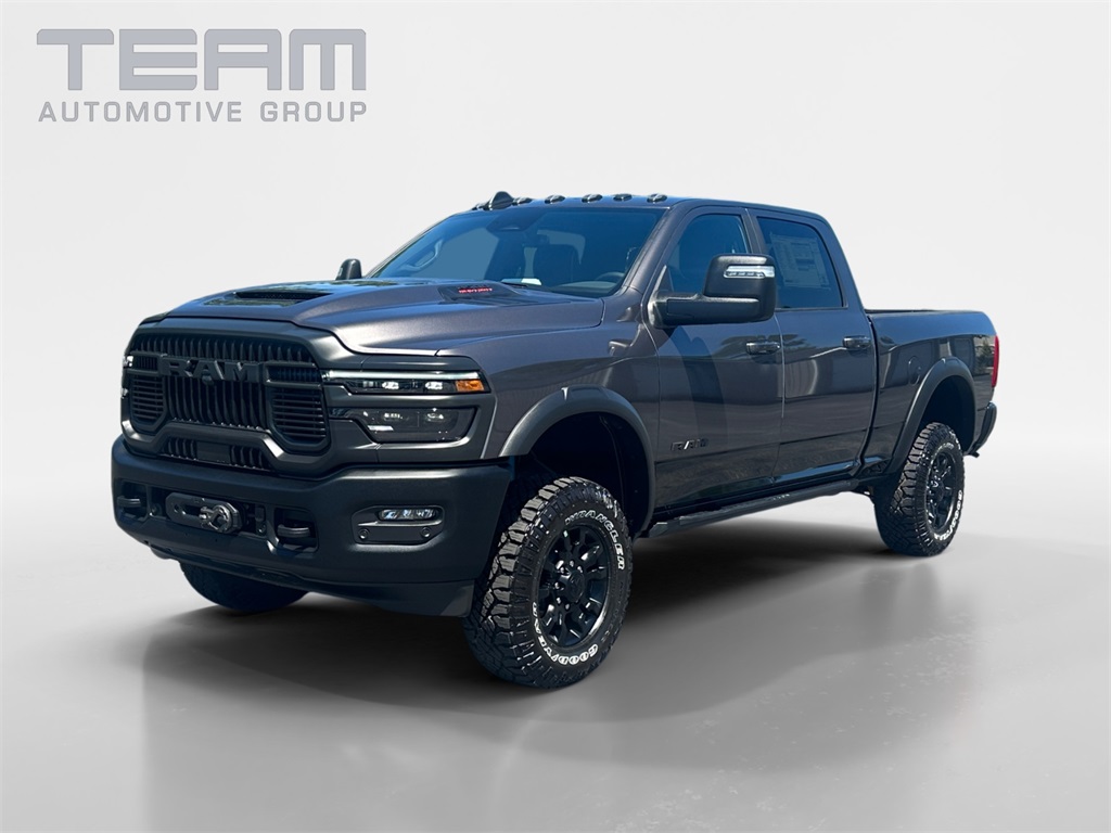 2026 Ram 2500 Power Wagon photo 3