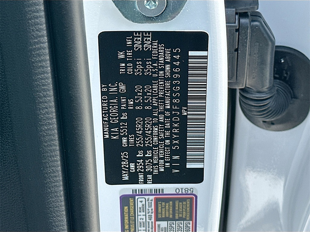 2025 Kia Sorento X-Line SX photo 29