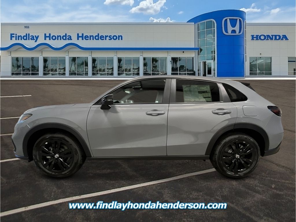 2026 Honda HR-V Sport photo 2