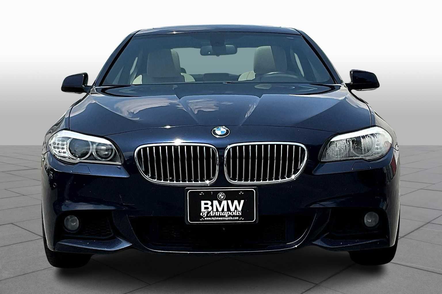Used 2013 BMW 5 Series 528i with VIN WBAXH5C50DDW15560 for sale in Annapolis, MD