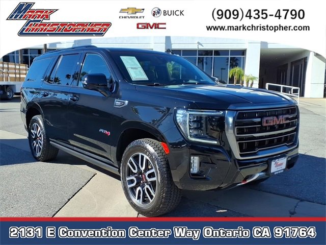 2021 GMC Yukon AT4's photo