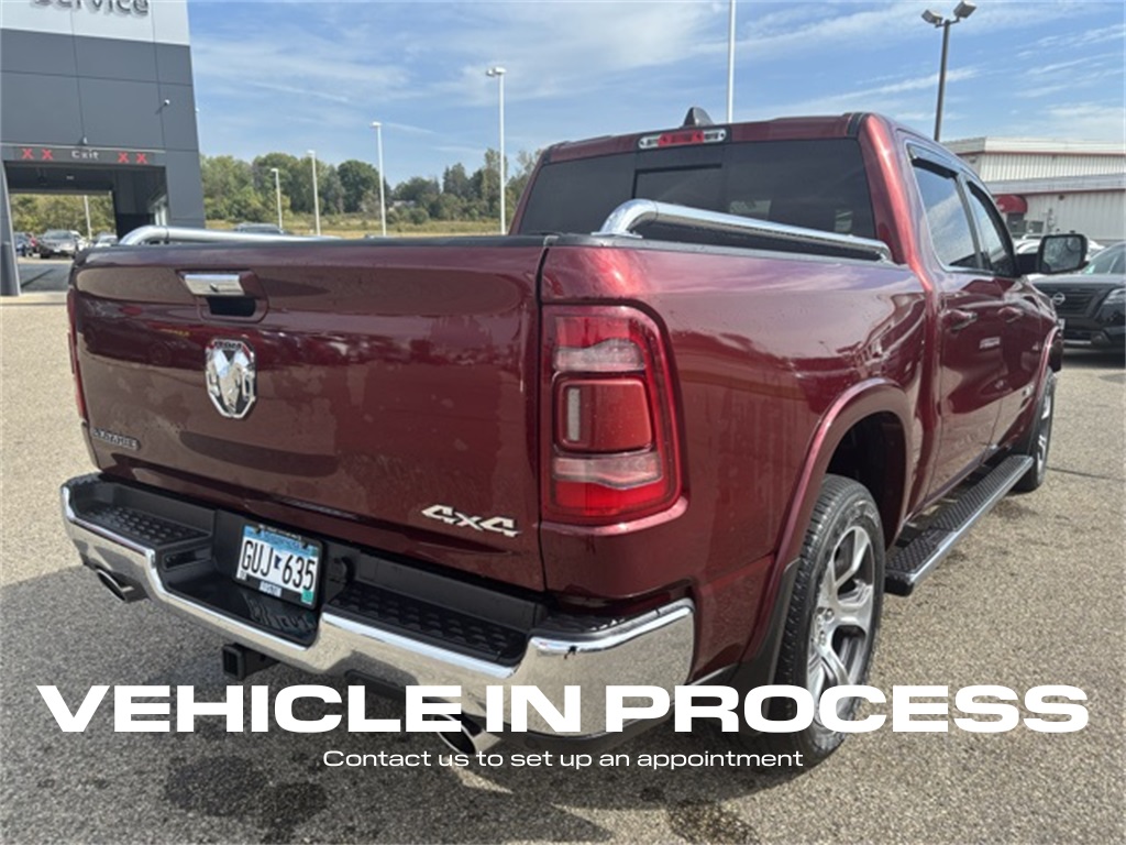 2022 Ram 1500 Laramie photo 2