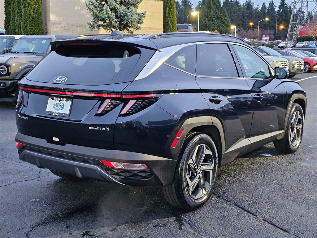 2024 Hyundai Tucson Hybrid Limited photo 4