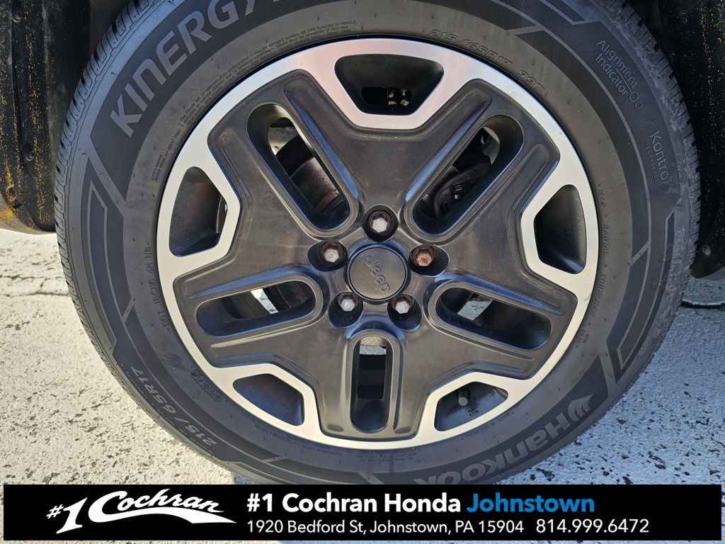 2016 Jeep Renegade Trailhawk photo 11