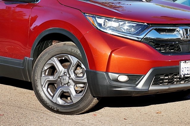 Used 2019 Red Honda EX-L image 3