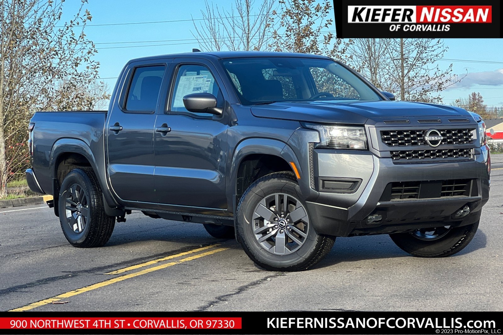 2026 Nissan Frontier SV's photo