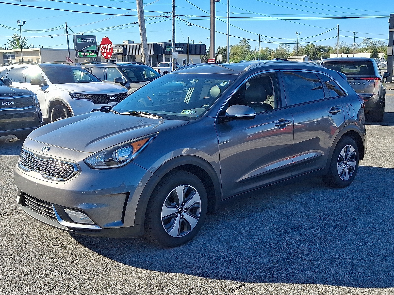 2018 Kia Niro EX Graphite Edition photo 3