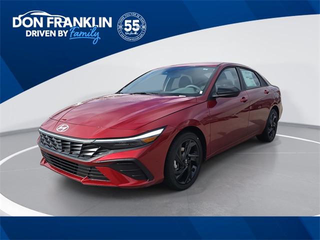 2026 Hyundai Elantra SEL's photo