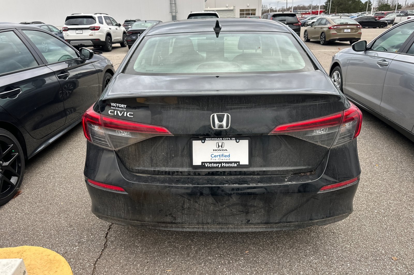 2024 Honda Civic EX photo 4