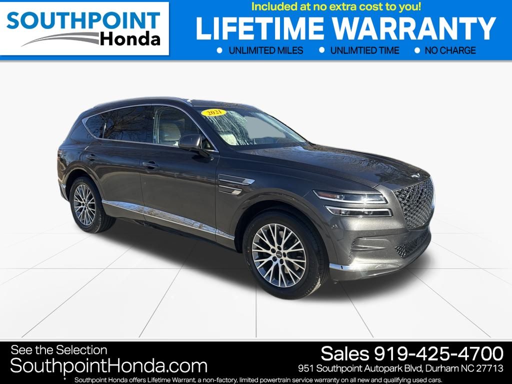 2021 Genesis GV80 Standard's photo