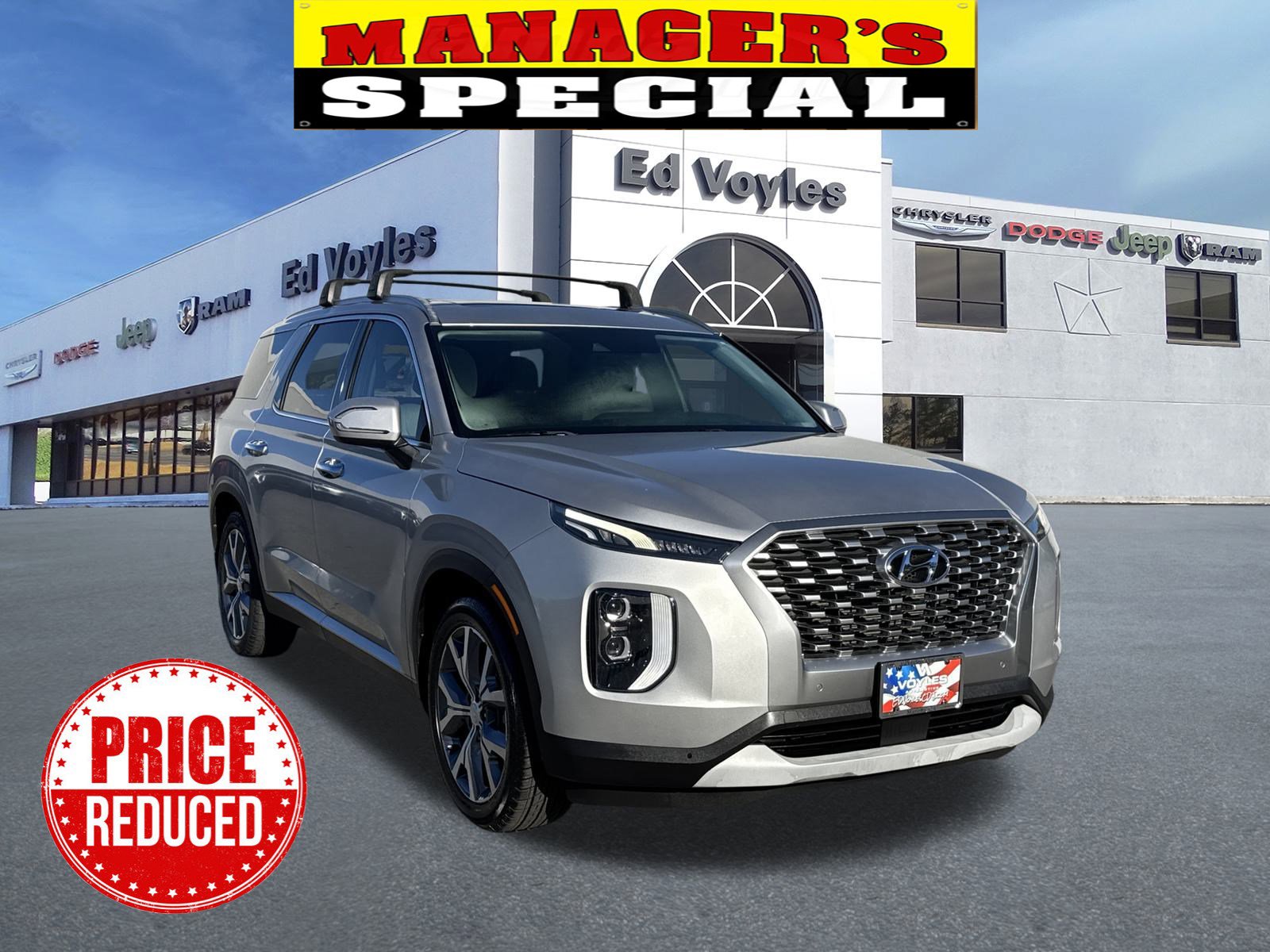 2021 Hyundai Palisade SEL's photo
