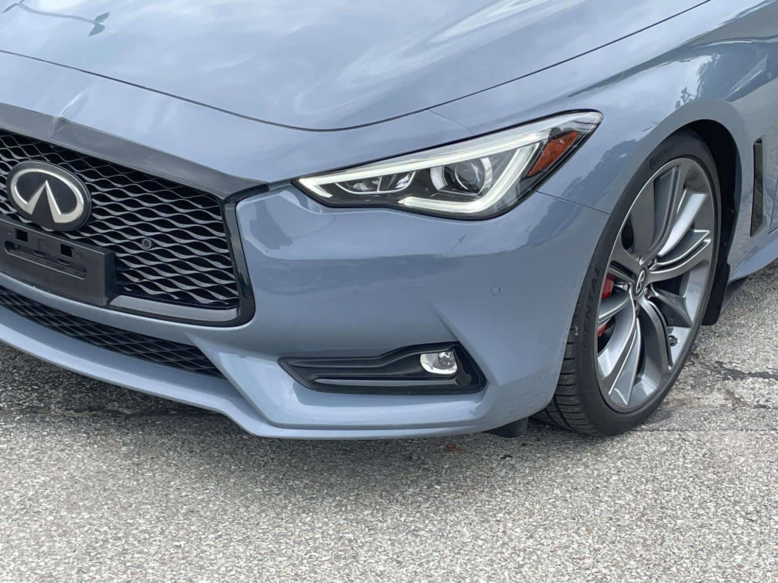2021 Infiniti Q60 Red Sport 400 photo 9