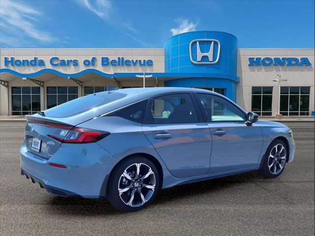 2025 Honda Civic Hatchback Hybrid Sport Touring photo 8