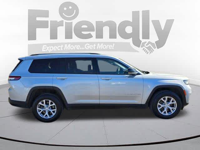 2021 Jeep Grand Cherokee Limited photo 4