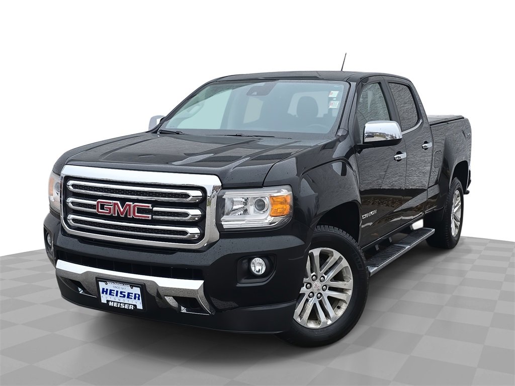 2018 GMC Canyon SLT's photo
