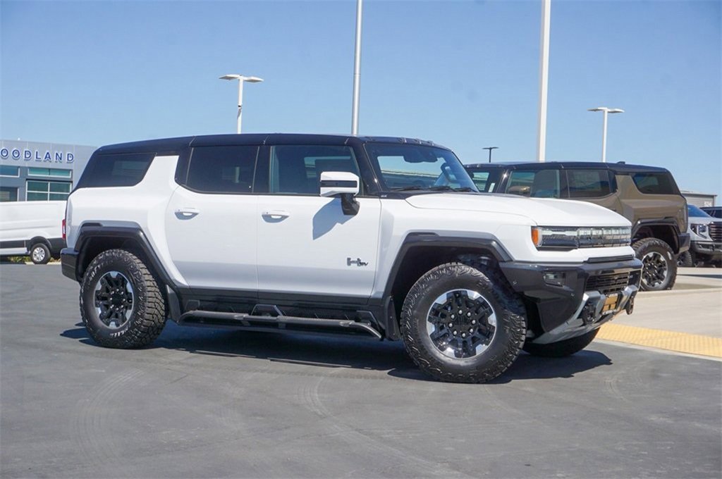 2024 Gmc Hummer EV SUV photo 2
