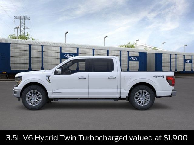2025 Ford F-150 XLT photo 3
