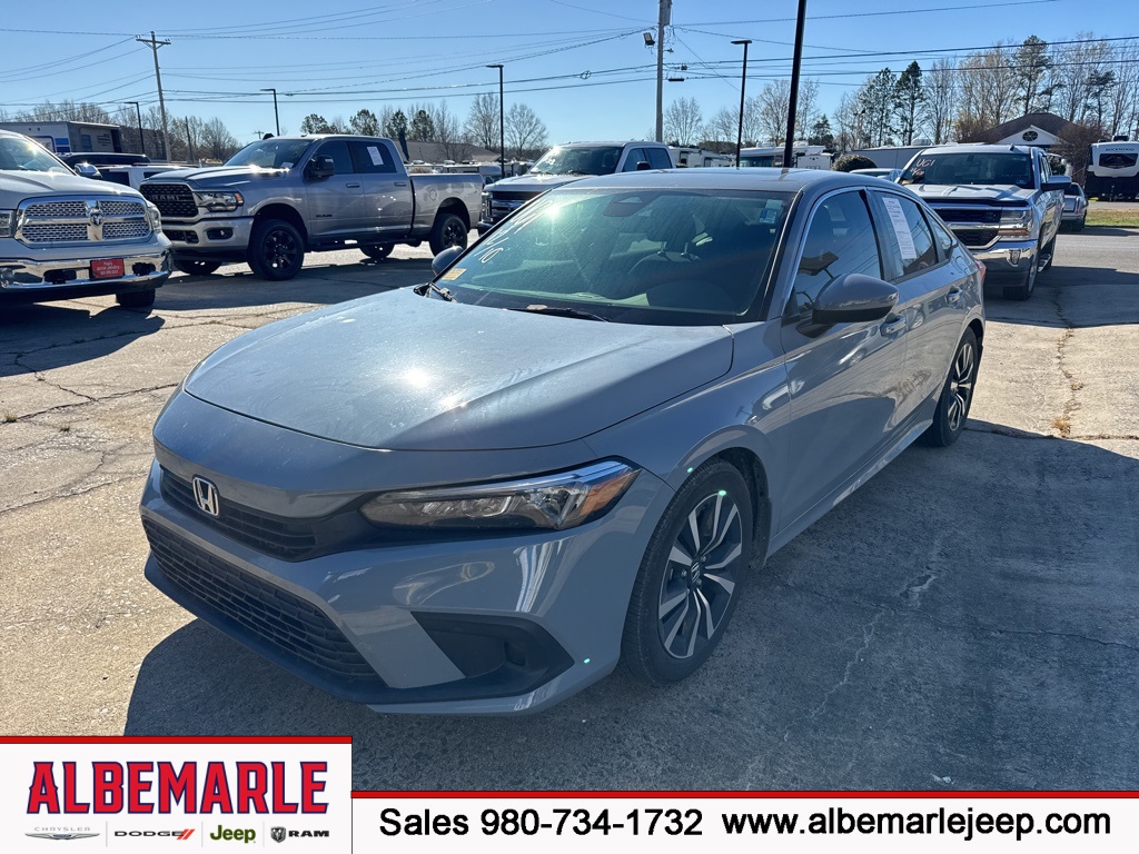 2023 Honda Civic EX's photo