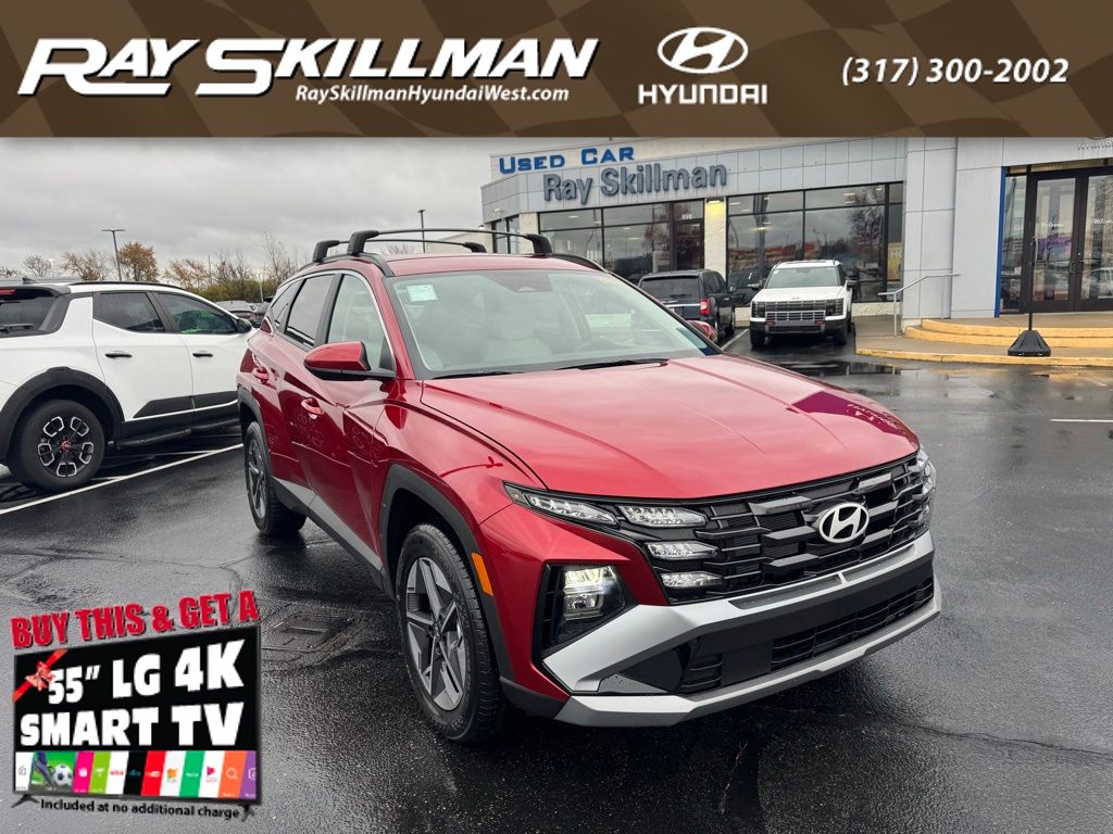 2026 Hyundai Tucson SEL's photo