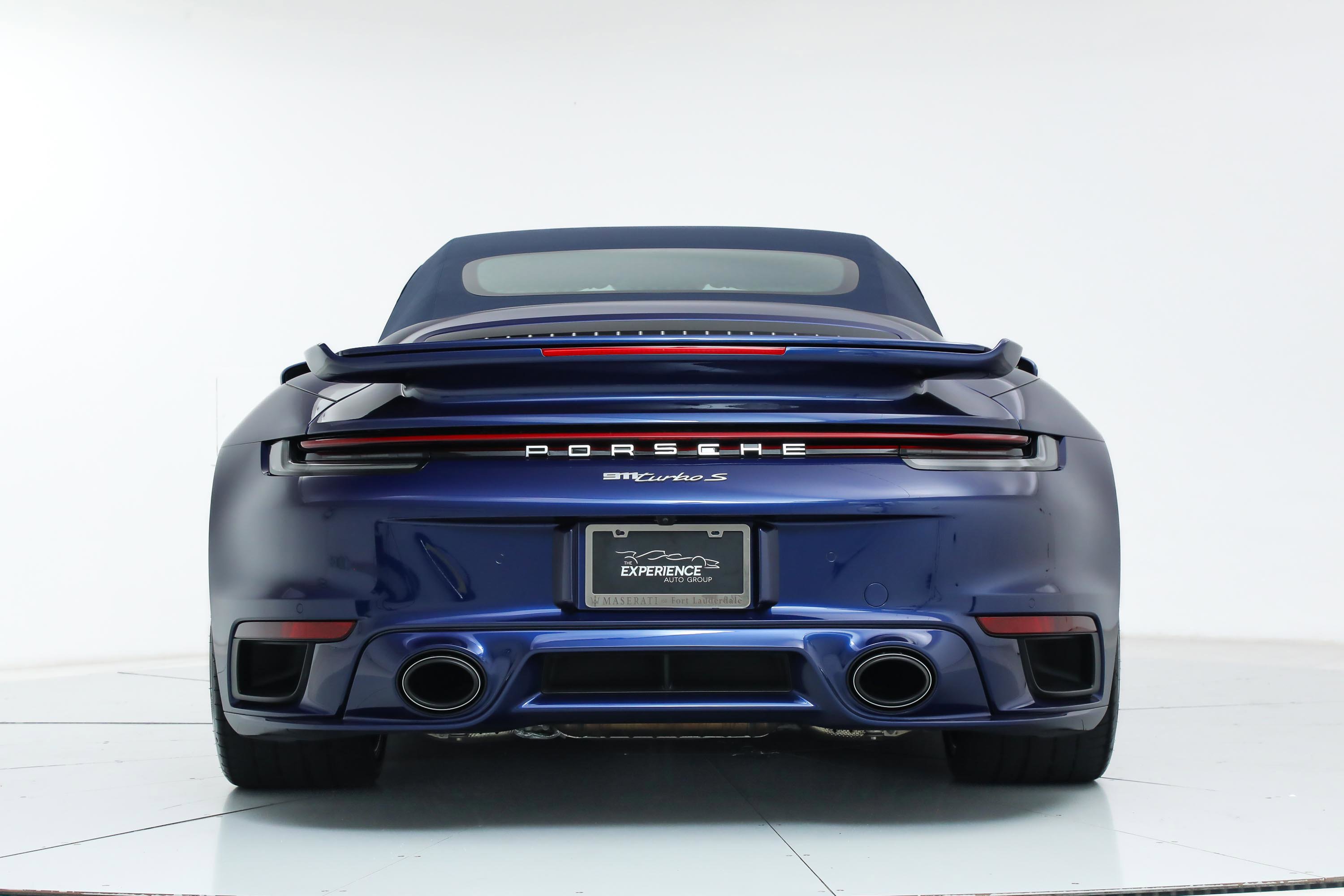 2022 Porsche 911 Turbo S Cabriolet photo 35