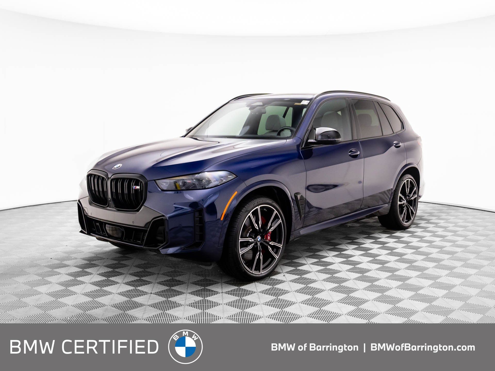 2025 BMW X5 M60i's photo