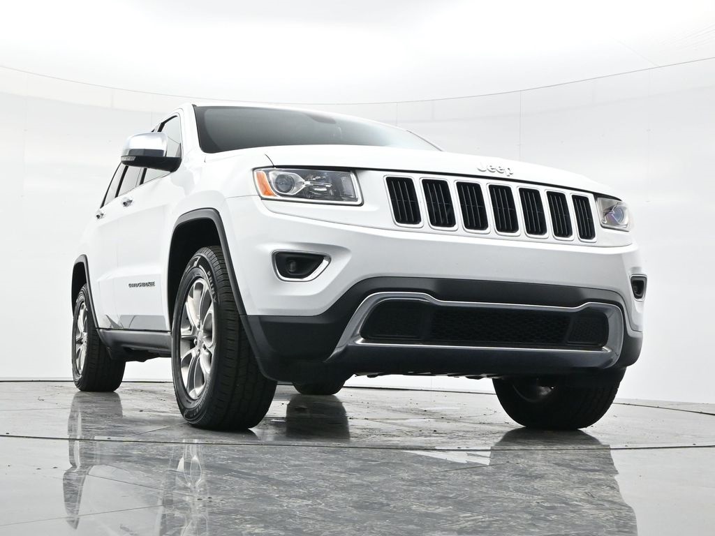 2015 Jeep Grand Cherokee Limited photo 44